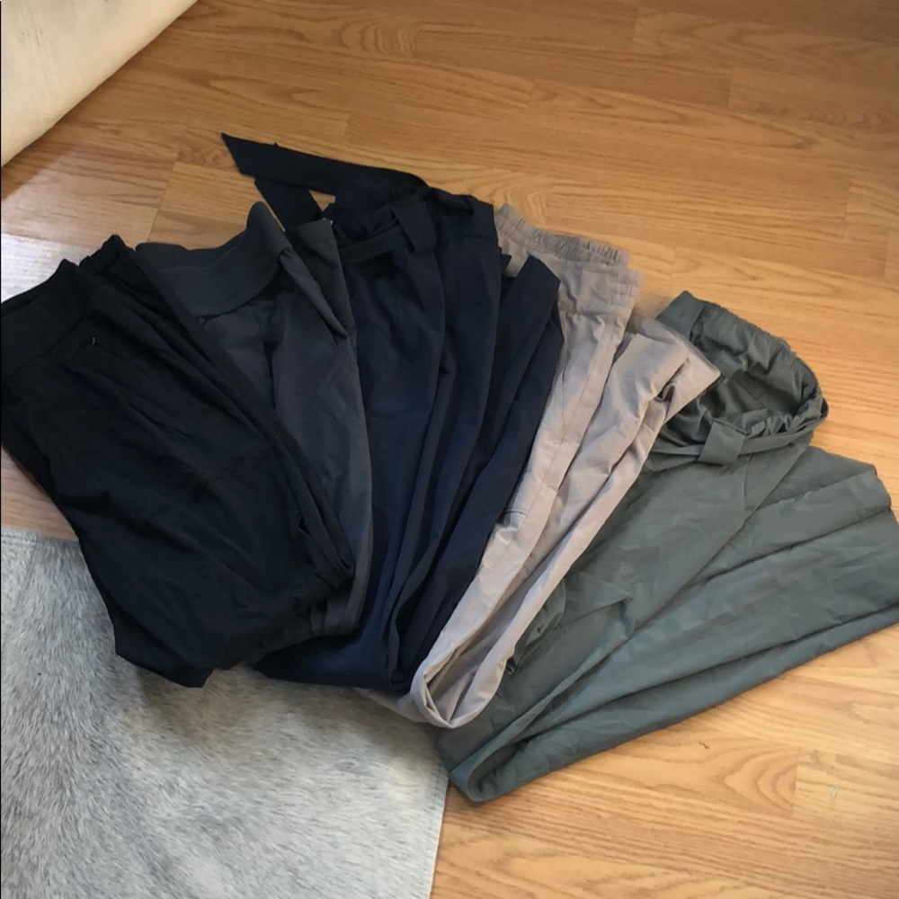 Athleta Pant Bundle